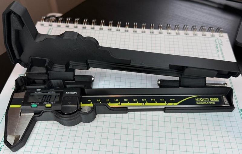 Mitutoyo Caliper Case