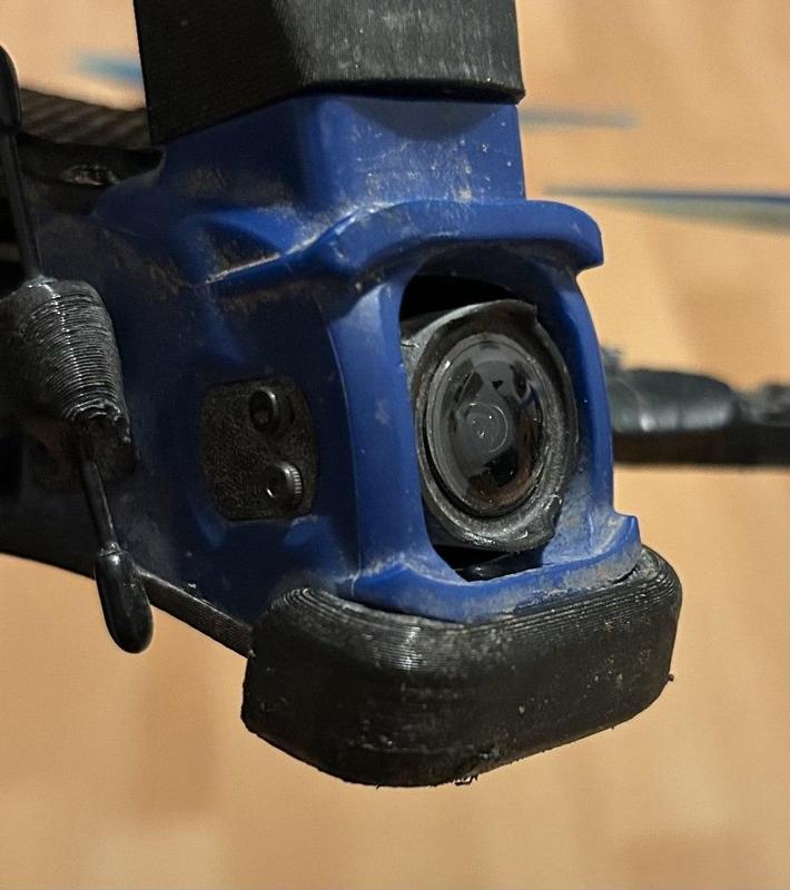 ERA it´s FPV O3 Frontbumper extra FAT