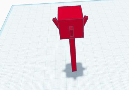 Minecraft Village Lamp 1