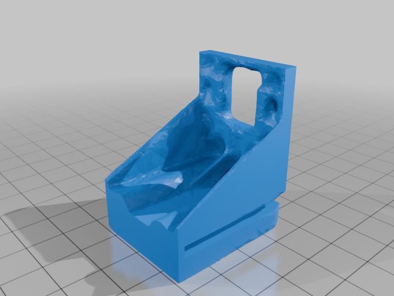 Headlight housing mounting repair kit Audi Q5 FY (2017-2020) left/right (80a941453 / 80a941453a)