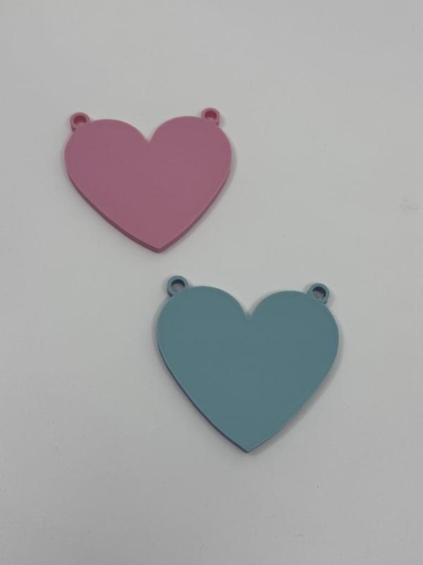 Valentines Heart Ornaments