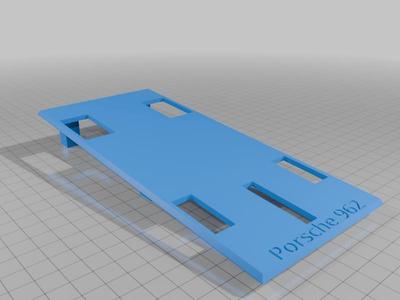 Porsche 962 Stand 1:24