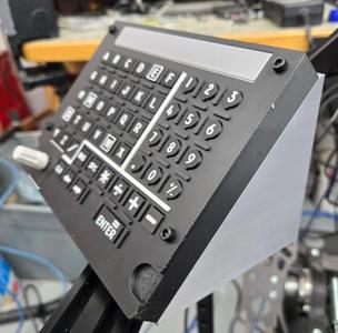 AH-64 Apache keyboard unit