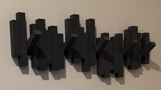 Custom Modern Hanger