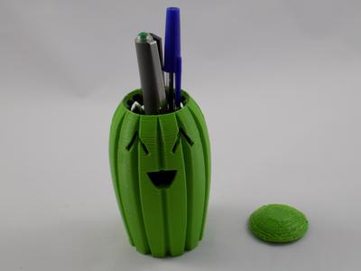 Cactus Pencil Case