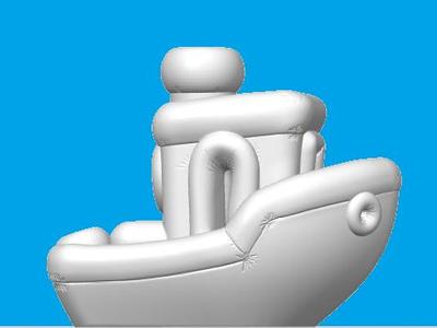 inflatable benchy