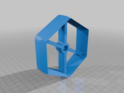 Hexagonal dumplings cutter