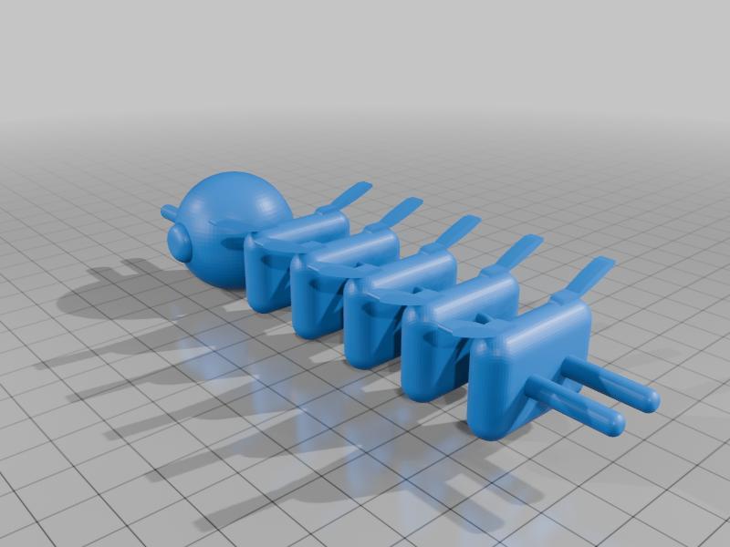 Articulated  Centipede