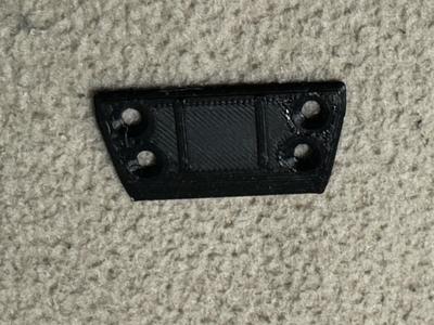 Carten T410 Rally Rear skid