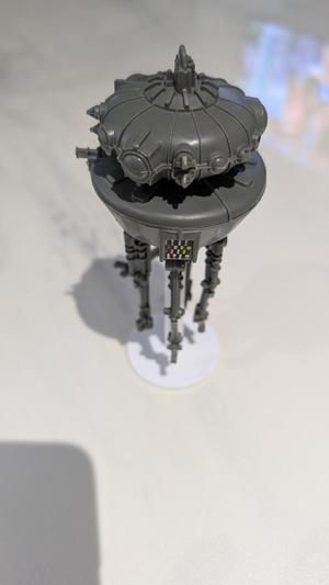 Vintage Star Wars Probot (Probe Droid) Display Stand