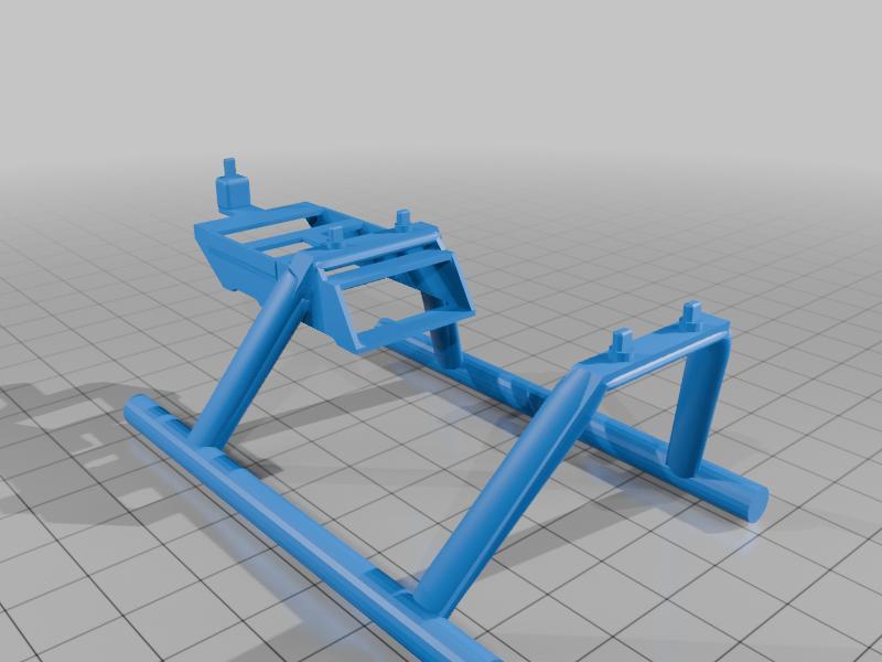 carrello xk110s rinforzato