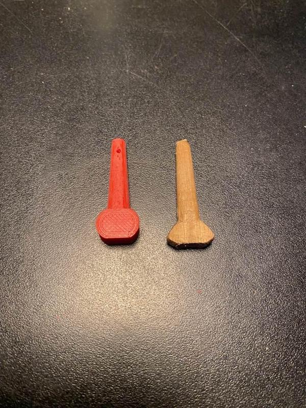 Guitar peg - Clavija de Guitarra