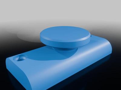 Anytone BT01 Button Mount