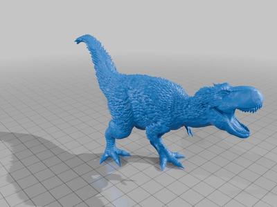Tyrannosaurus Rex Feathered