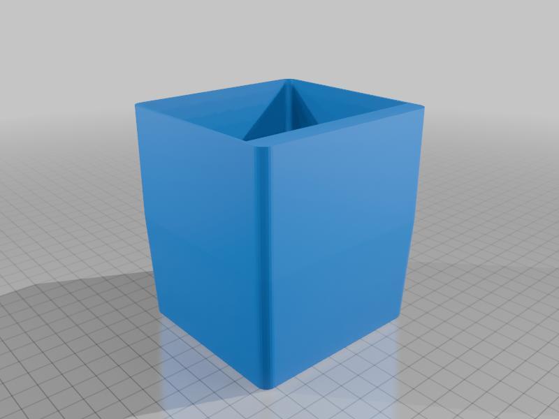 Kiste Box Sortieren 10x10 cm Container