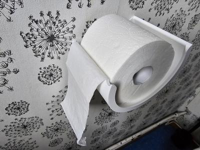 mooni - the monshaped toilet papper holder
