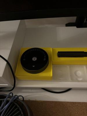 Desk lamp holder gridfinity