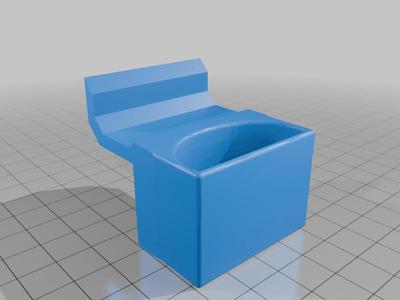 ikea nordli - chromecast remote holder