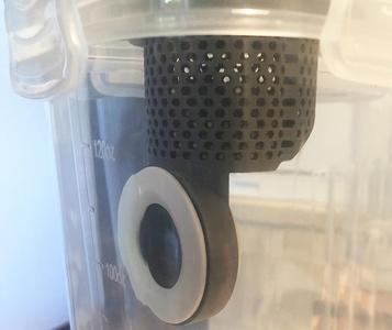 Desiccant Cup+Round Hygrometer for Dry Box