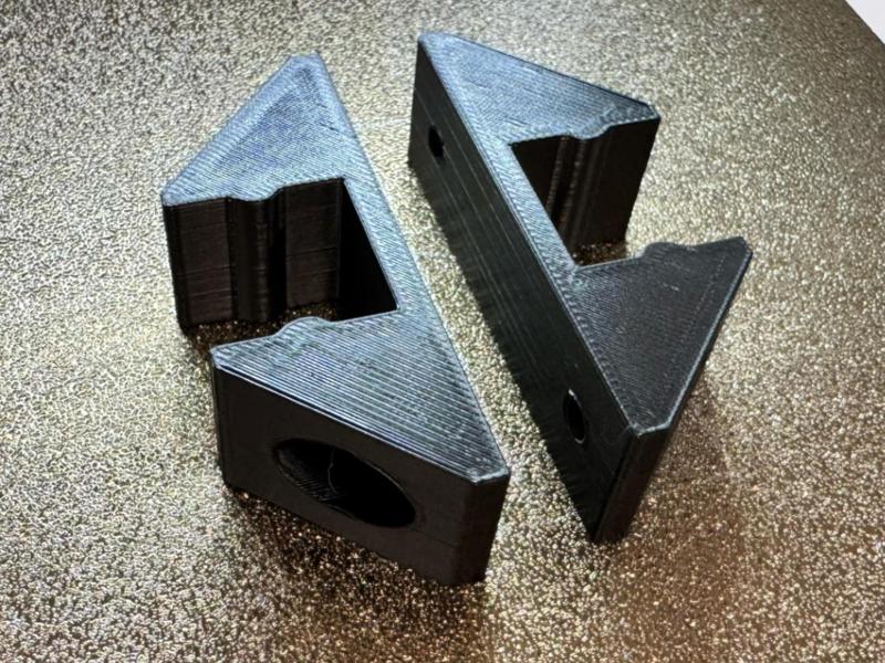 2020 Extrusion Wall Mount Clamp