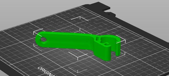 Drum Mic Clip Rim Mount