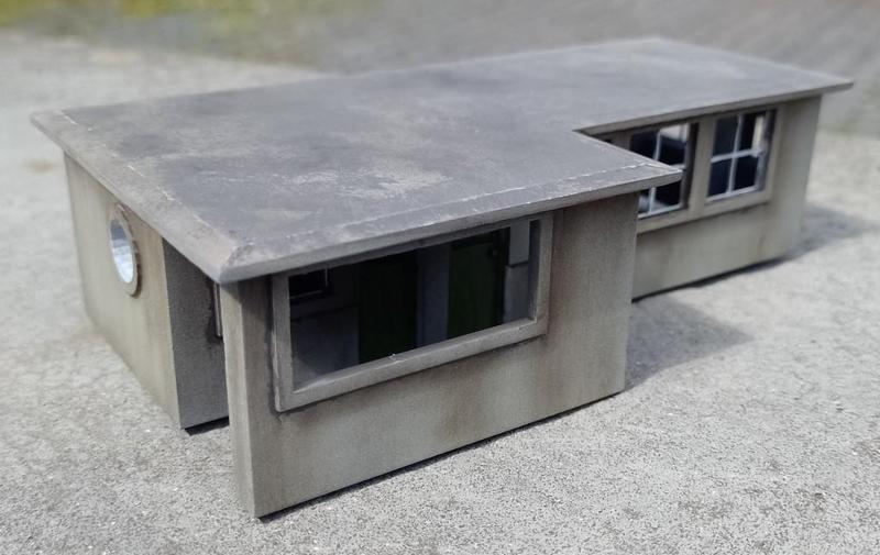 Vickers Station Building