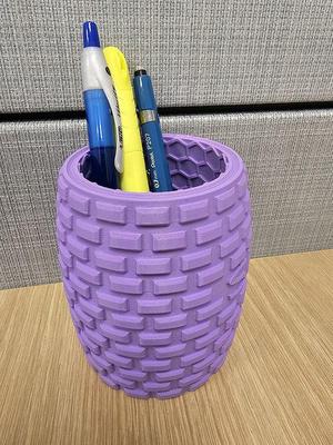 Ridged Cup - Pen Holder