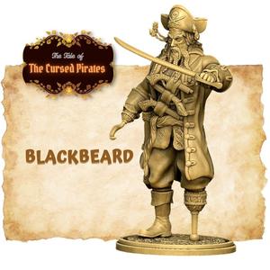 Blackbeard Pirate Captain V2