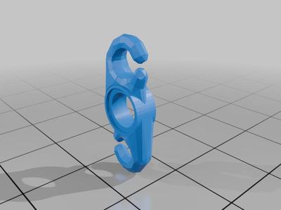 LEGO Chain Link 1 x 3 x 1/3 (53551)