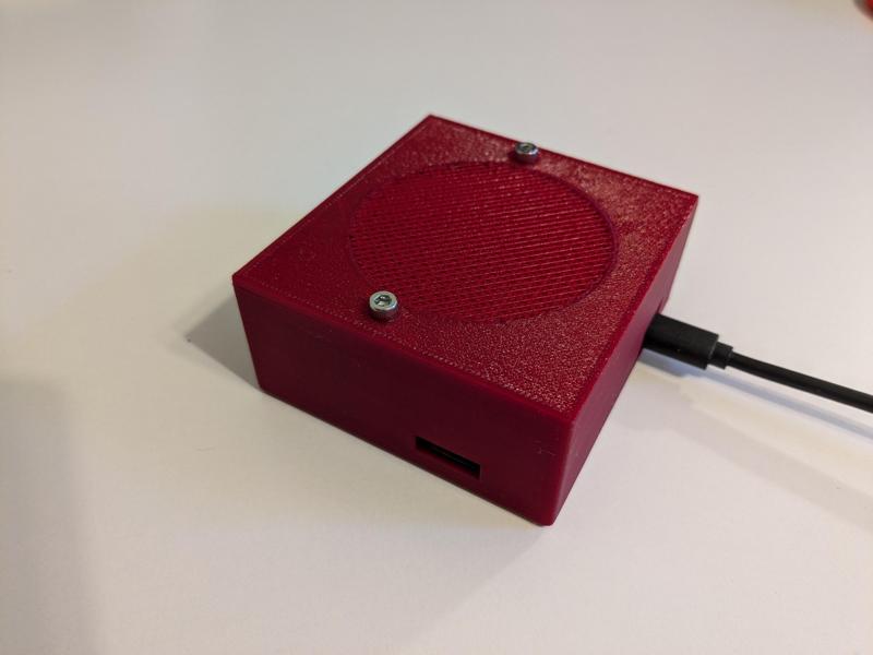 Raspberry Pi Zero 2 W Wyoming Satellite Case