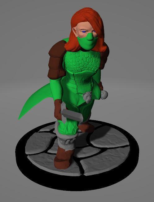 Aderyn, the Thief from Karak V1