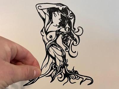 Wall art Decor Woman