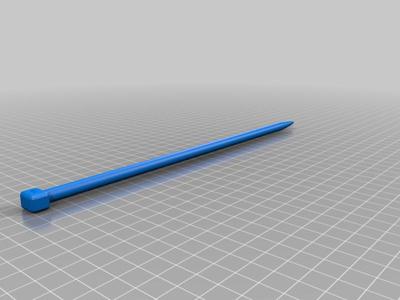 knitting needle 