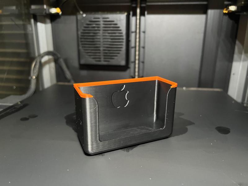 Minimal MacBook Pro M1 Charger Wall Mount