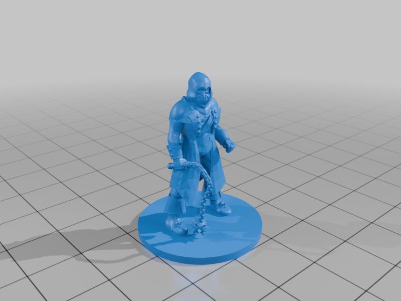 Lord Xanros, the Warlock from Karak