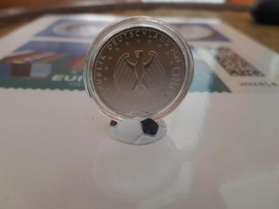 Soccer Ball Coin Display