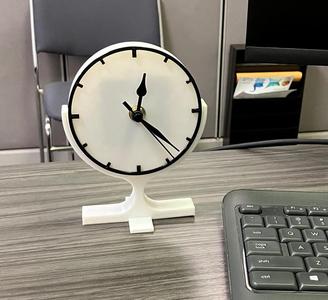Basic Desk Clock