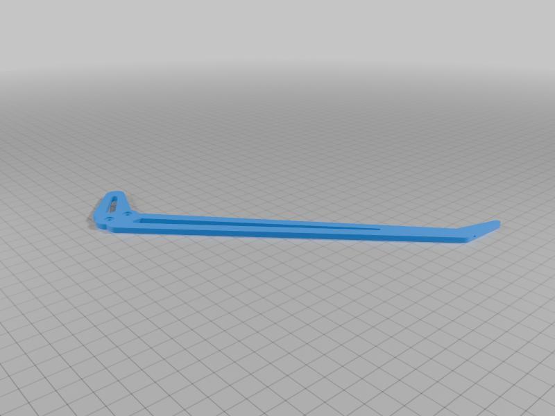 Sab Piuma/Raw tail fin