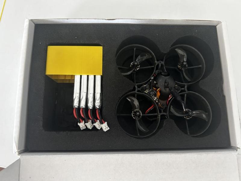 1S Lipo battery case x16