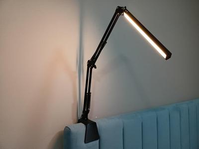 Bed Headboard Lamp Mount