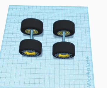 Wheels for Engineer class