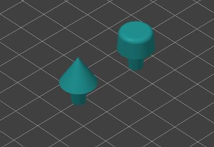 Alternate Nerf Bullet Heads