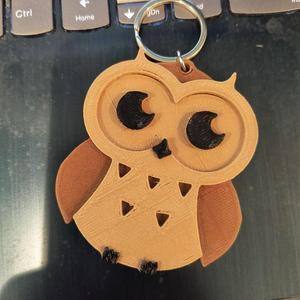 Cute Owl Pendant - remix