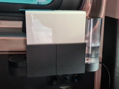 Nespresso KRUPS Essenza Mini wall mount