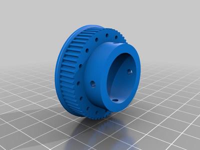 DIY Belt drive force feedback force wheel base