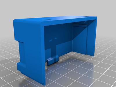 Genie Garage Door Opener Battery Door