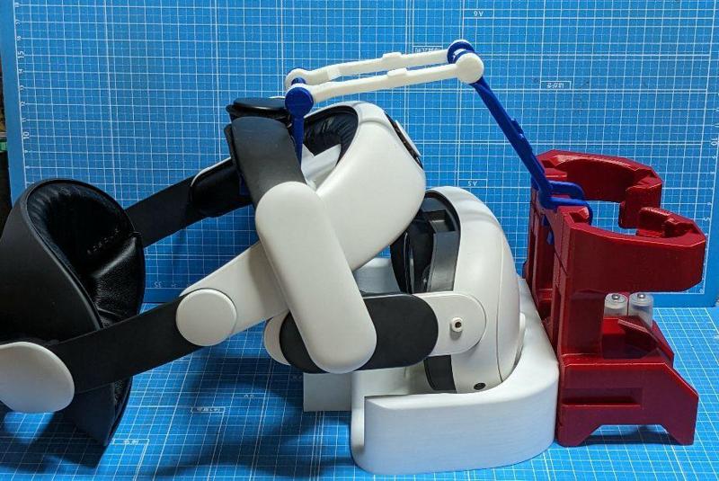 Meta Quest 3 Headset Stand