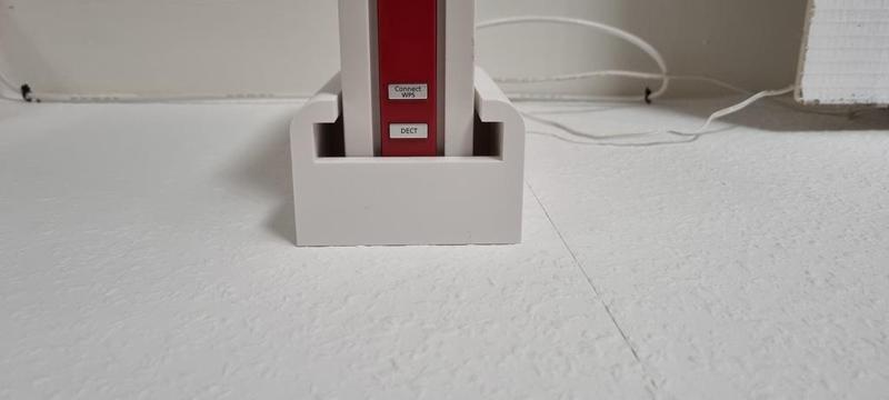 Wall Mount Fritzbox 6591 or similar