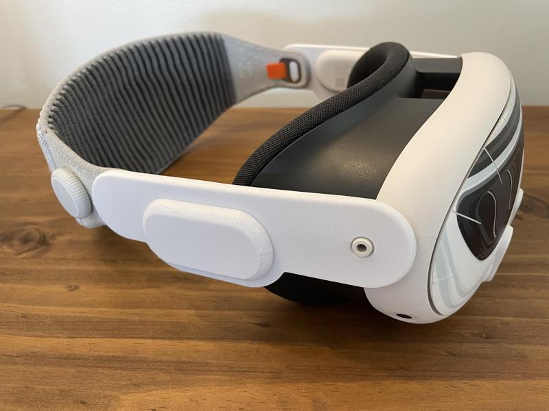 Apple Vision Pro - Solo Knit Band Adapters for Meta Quest 3 (Version 6.0)