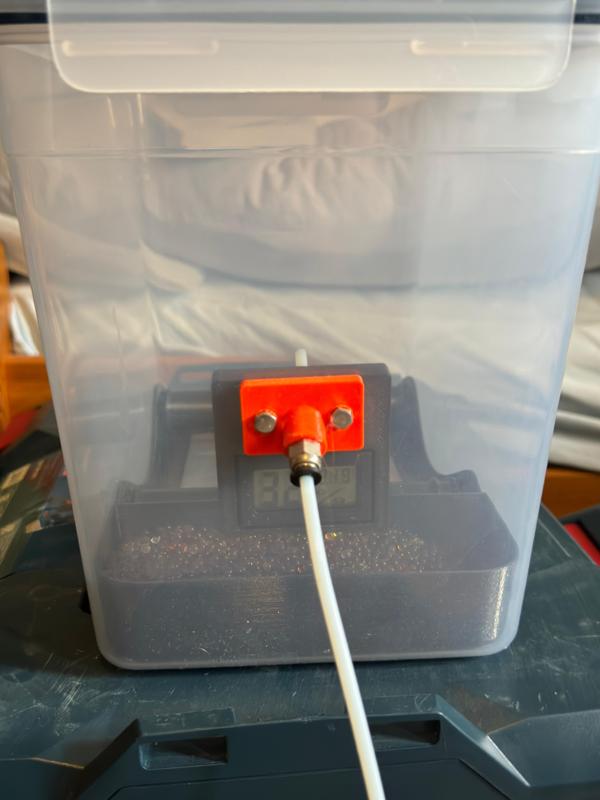 Trockenbox aus IKEA 365 10,6l